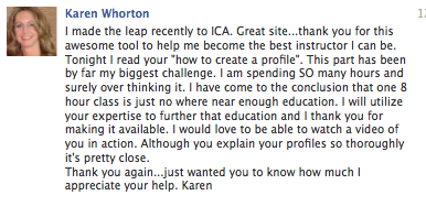 Karen Whorton thank you
