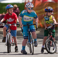 indoor cycling for kids