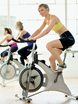 hot spin class