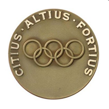 Citius Altius Fortius olympic themed profile