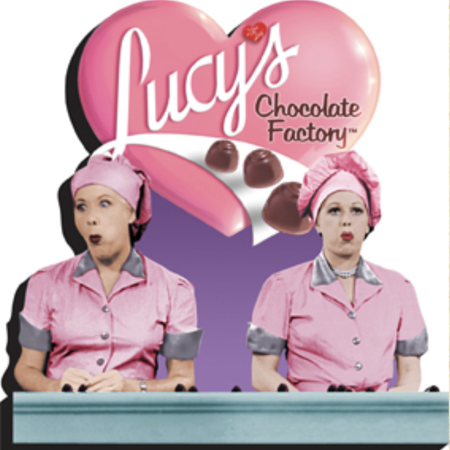 I Love Lucy Chocolate Factory 
