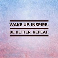 wake up inspire